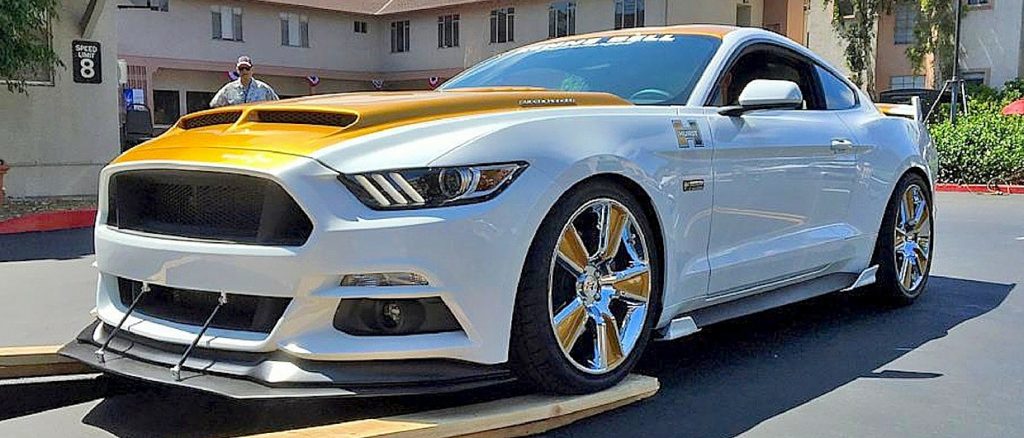 Ford mustang unicorn